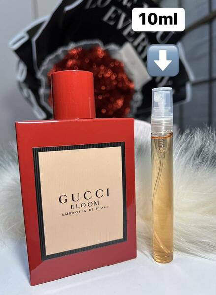 GUCCI BLOOM AMBROSIA DI FIORI 10ML