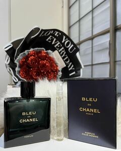 BLEU DE CHANEL PARFUMシャネル パルファム10ML香水