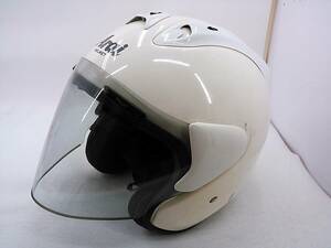 【送料無料】Arai アライ SZ-Ram3 SZ-RamⅢ WHITE ホワイト XLサイズ ジェットヘルメット