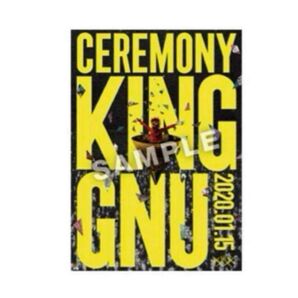 CEREMONY B2ポスター