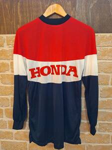  Vintage мотокросс HONDA MX джерси Honda 