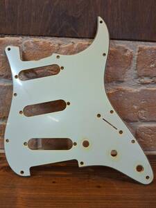 2014 Fender Custom Shop 1960 Stratocaster Mint Green Relic Pickguard