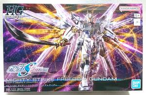 HG 1/144 マイティーストライクフリーダムガンダム 機動戦士ガンダムSEED FREEDOM