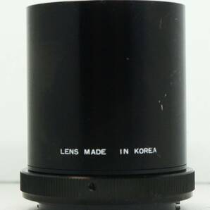☆実用品・人気の望遠レンズ(2倍望遠)☆　2X CONVERTER カメラ側：ニコンＦマウント　レンズ側：T2マウント (I0573)