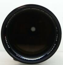 ~実写確認済~ ☆実用良品・人気の望遠単焦点レンズ☆　ミノルタMDマウント用 MINOLTA MC TELE ROKKOR f=300mm F4.5 (I0591)_画像8