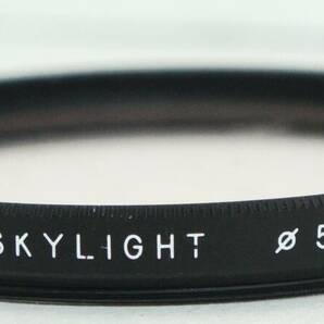 レンズプロテクター　Kenko SKYLIGHT 52mm (I0605)