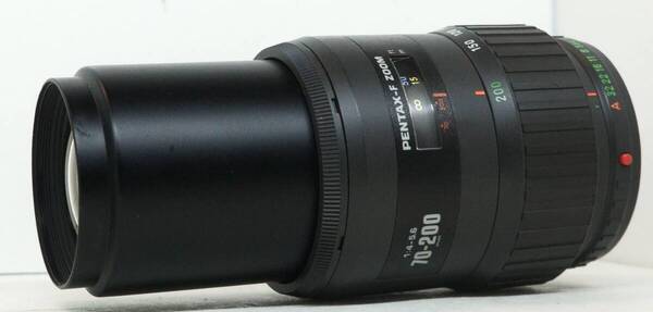 ~実写確認済~ ☆実用良品・人気の望遠レンズ☆ ペンタックス1眼レフ用(Kマウント) PENTAX-F ZOOM 70-200mm F4-5.6 (I0531)