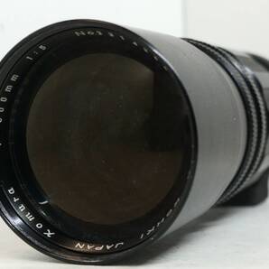 ~実写確認済~ ☆実用品・人気の望遠単焦点レンズ☆ ミノルタMDマウント用 SANKYO KOHKI Komura f=300mm F5 (I0588)