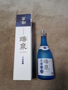 琉球泡盛 瑞泉 720ml アルコール分30度 2006年詰口