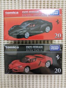 トミカプレミアム エンツォ フェラーリ （発売記念仕様、通常版）新品