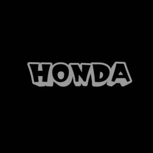 【カッティングステッカー】HONDA ホンダロゴ　ハンターカブステッカー　モンキー125　ダックス125 おしゃれ　カッコイイ