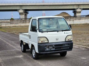 Acty Truck 4WD スーパーDX 4WD HA4 Vehicle inspection1990