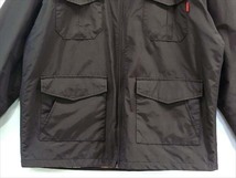 美品 ウールリッチ WOOLRICH マウンテンパーカー 　2w5-8955　裏地チェック ナイロンジャケット XL brown_画像4