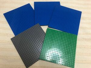 プレート　16x16 レゴ互換品　ブロック 基礎板