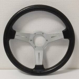 *NARDI Nardi steering wheel steering wheel diameter approximately 33cm Italy made *
