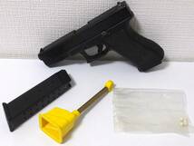 ★MGC GLOCK 17 GAS BLOWBACK ガスガン エアーソフトガン ASGK 動作未確認 現状品★_画像4