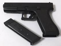 ★MGC GLOCK 17 GAS BLOWBACK ガスガン エアーソフトガン ASGK 動作未確認 現状品★_画像5