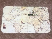ロレックス カレンダー 1986年 1987年 ノベルティ ヴィンテージ アンティーク Calendar 80年代 時計 付属品 ROLEX 非売品_画像2