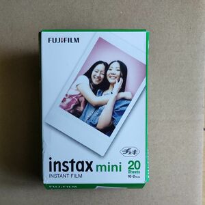 【箱つぶれあり】チェキ用フィルム instax mini（2パック）INSTAX MINI JP2