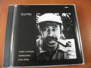 【CD】トミー・フラナガン・トリオ Tommy Flanagan Trio / Eclypso (Enja 1977) 
