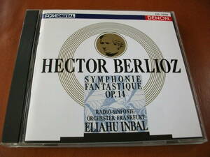 【特価 CD】インバル / フランクフルト放送so ベルリオーズ / 幻想交響曲 (ヘッセン放送 1987)