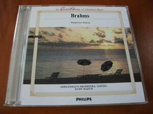 【特価 CD】マズア / ゲヴァントハウスo ブラームス / ハンガリー舞曲 (全曲) (Philips 1982)