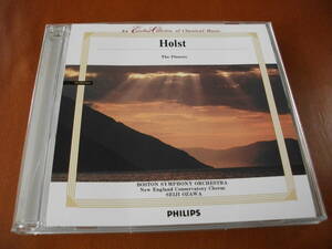 【特価 CD】小澤征爾 / ボストンso ホルスト / 組曲「惑星」 (Philips 1979)