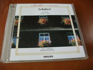 【特価 CD】アメリンク シューベルト 歌曲集 / アヴェ・マリア 、野ばら 、音楽に寄せて 、春の憧れ 、子守歌 全15曲 (Philips 1972)