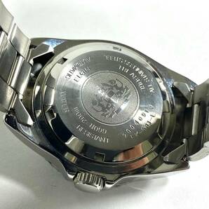 ☆付属品多数☆ELGIN AUTOMATIC DEEPSEA 200M DIVER'S エルジン ダイバーズ 簡易動作確認済 メンズ 腕時計 WristWatch Vintage RL T18の画像7