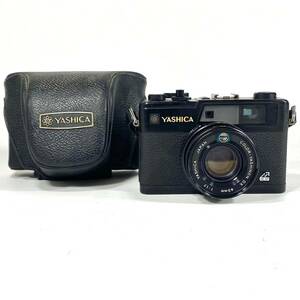 ☆1000円スタ!☆YASHICA ELECTRO 35 GX 60700766 ケース付き FilmCamera フィルムカメラ ヤシカ Vintage 外装簡易クリーニング済 RL C8