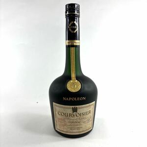 ☆1円スタート☆ クルボアジェ ナポレオン コニャック COURVOISIER ブランデー NAPOLEON ヴィンテージ コレクション 古酒 お酒 RL