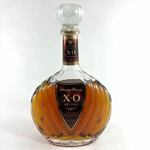 ☆1円スタート☆サントリー ブランデー XO デラックス 700ml 40% SUNTORY BRANDY DELUXE 