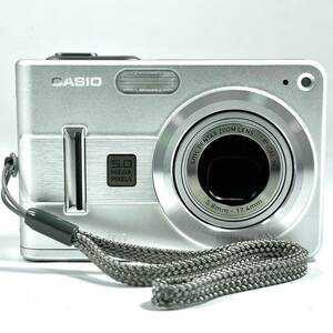 ☆1000円スタ!☆CASIO EXILIM 5.0 MEGA PIXELS EX-Z57 本体&リチウムイオン充電池 DigitalCamera デジタルカメラ カシオ エクシリム RL C12