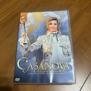 花組 宝塚歌劇団 祝祭喜歌劇 『 CASANOVA 』DVD 明日海りお 柚香光