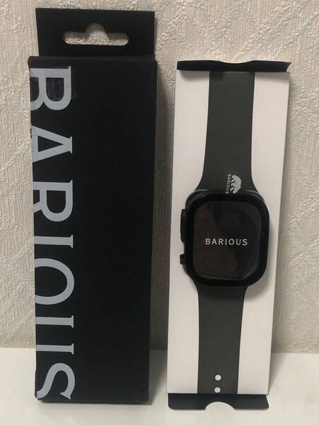 601i2417 BARIOUS BARIGUARD3 for Apple Watch Ultra 49mm アップルウォッチ用 保護ケース ハードケース ブラック 黒 