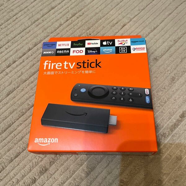 Amazon Fire TV Stick 第3世代　新品未開封