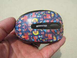 SATU441 Microsoft мышь беспроводной маленький размер черный Wireless Mobile Mouse 3500 беспроводной мышь стоимость доставки 520 иен 