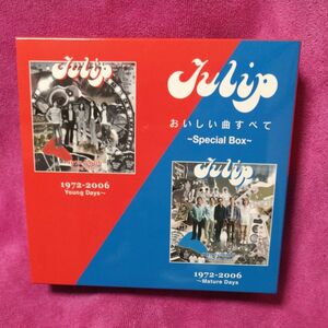 TULIP CD　 おいしい曲すべて 〜Special Box〜 　4枚組CD