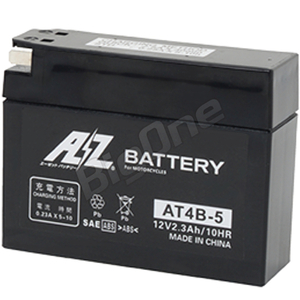 AZバッテリー 充電済 ビーノ JOG ジョグ C Z EX ZR ZII ZS ポシェ アプリオ YB50 AT4B-5 互換品 FT4B-5 RBT4B-5 YT4B-BS GT4B-5 DYT4B-5
