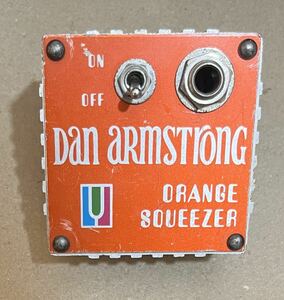 Dan Armstrong ORANGE SQUEEZER Mu-Tron