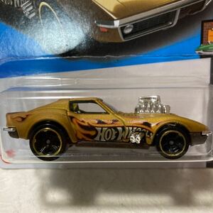 Hot Wheels★'68 CORVETTE-GAS MONKEY GARAGE HW DREAM GARAGE★