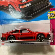 Hot Wheels★'82 TOYOTA SUPRA HW：THE '80S★_画像1