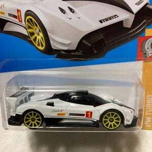 Hot Wheels★PAGANI ZONDA R HW TURBO★