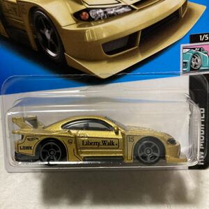 Hot Wheels★LB SURER SILHOUETTE NISSAN SILVIA(S15) HW MODIFIED★