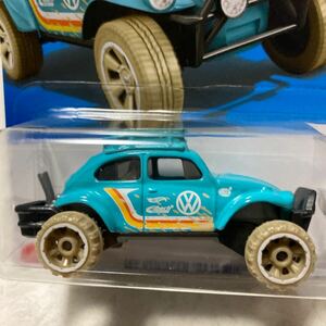 Hot Wheels★VOLKSWAGEN BAJA BUG MUD STUDS★