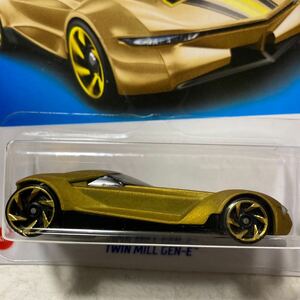 Hot Wheels★TWIN MILL GEN-E ★