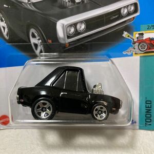 Hot Wheels★'70 DODGE CHARGER TOONED★