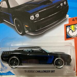 Hot Wheels★'15 DODGE CHALLENGER SRT MUSCLE MANIA★の画像1