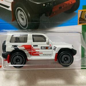 Hot Wheels★MITSUBISHI PAJERO EVOLUTION MUD STUDS★