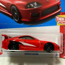 Hot Wheels★TOYOTA SUPRA THEN AND NOW★_画像1